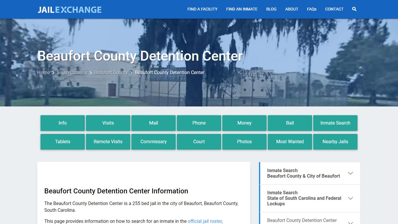 Beaufort County Detention Center - Jail Exchange